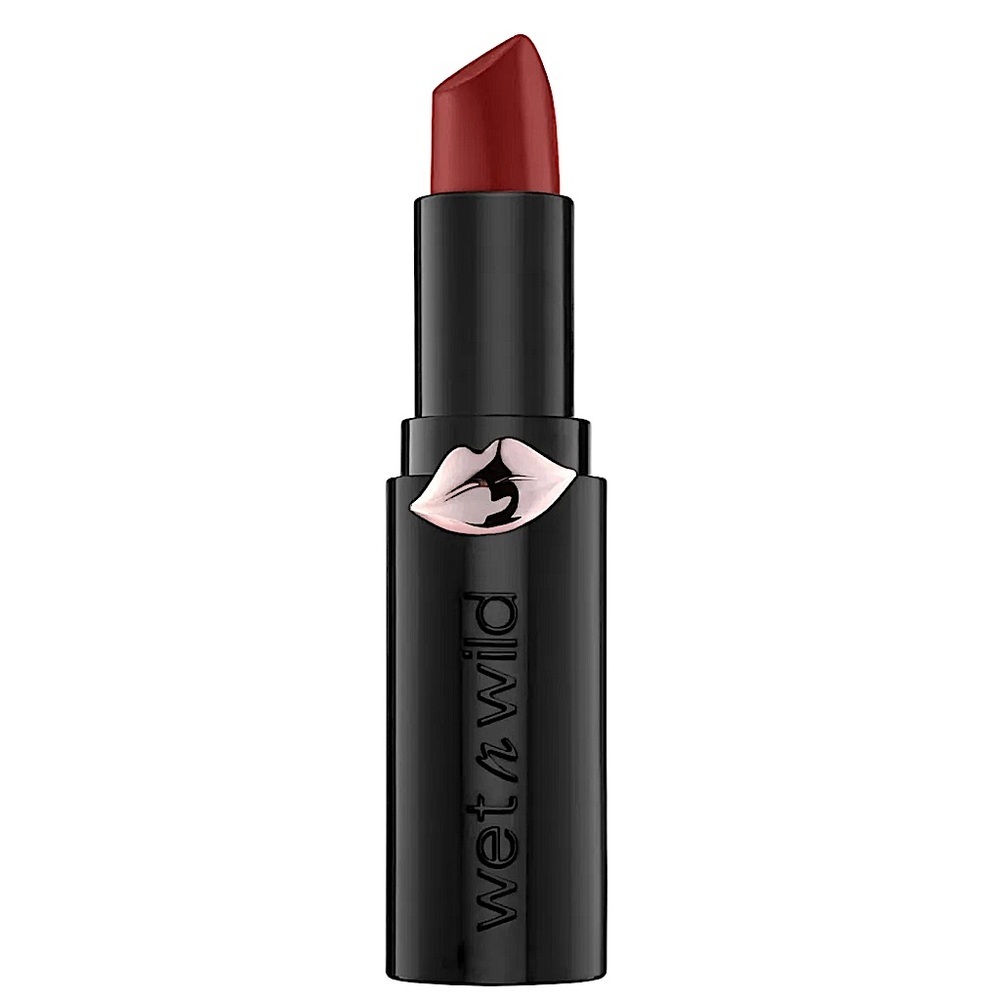 3/$12 Wet N Wild Sasspot Red Mega Last Matte Lipstick